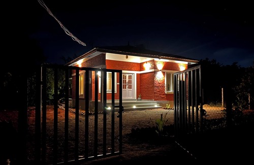 Auroville House | 2-bedroom house in Auro Green Auroville with AC, WiFi , Free Car Parking etc.