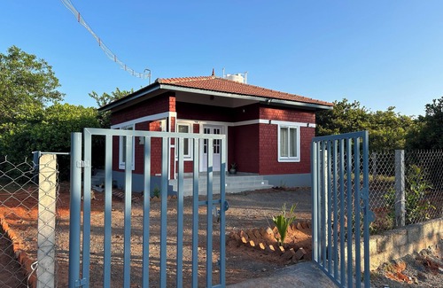 Auroville House | 2-bedroom house in Auro Green Auroville with AC, WiFi , Free Car Parking etc.