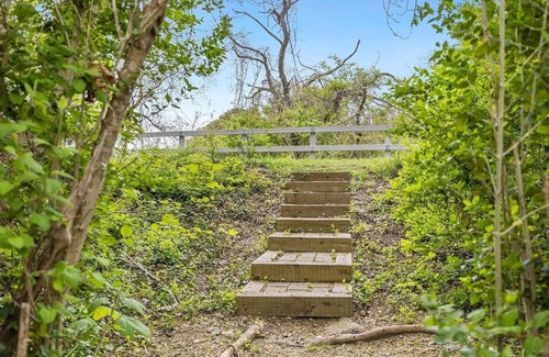 West Falmouth House | 2 bedroom house in W Falmouth, Directly on Shining bike path, bike 2 beach.