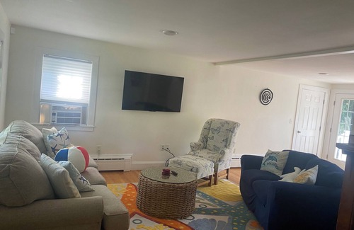 West Falmouth House | 2 bedroom house in W Falmouth, Directly on Shining bike path, bike 2 beach.