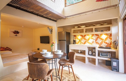 Mazunte Apartment | 2 bedroom loft with private garden