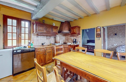 Le Thil-Riberpre House | 2 bedroom nice home in Le Thil-Riberpré
