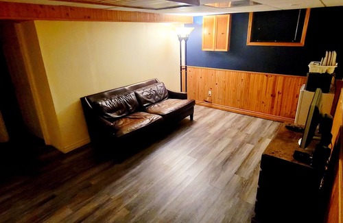 Malton Apartment | 2-Bedroom private basement, Minutes from airport & transit