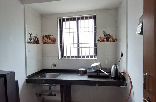 Mandrem Apartment | 2-bedroom Sea View apartment in Mandrem with WiFi, AC