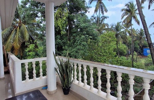 Mandrem Apartment | 2-bedroom Sea View apartment in Mandrem with WiFi, AC