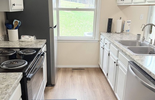 Danville House | 2-bedroom townhome in charming Danville near Geisinger Medical Center