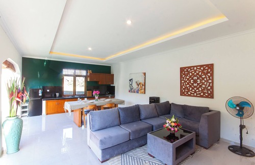 Pengosekan Villa | 2-bedroom villa in peaceful Bali Enjoy tranquility