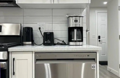 Northwest Calgary Apartment | 2 BR Cozy walk-out basement with EV charging