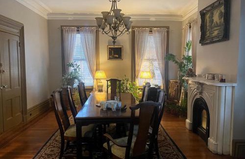 Poughkeepsie Apartment | 2 Br Victorian Apt 2800 sq ft 2 floors with Full Kitchen 2 baths and Laundry