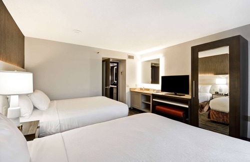 Charlotte Hotel | 2 Connecting Suites at a Hotel