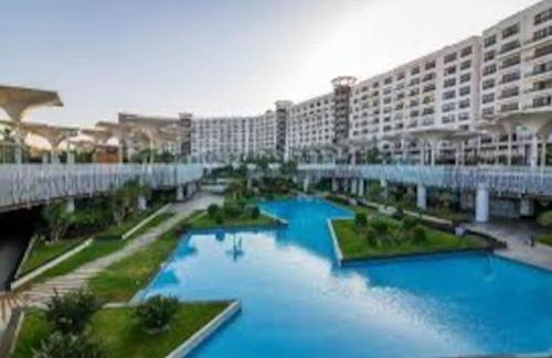 New Cairo Apartment | 2 floors apt with pool in Porto