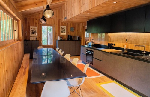 Piraillan Villa | 2 houses with swimming pool/capacity of 18 people