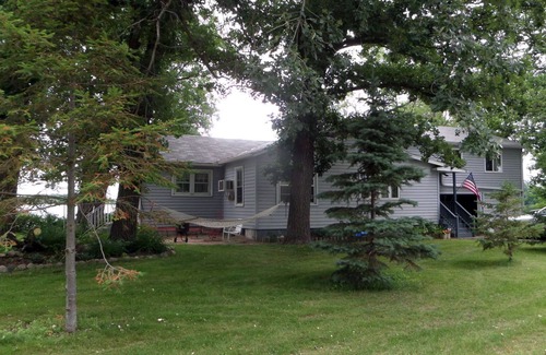 Elk Lake House | 2 Lakes! Pontoon available and Dogs welcome. 335' Lakeshore By Alexandria