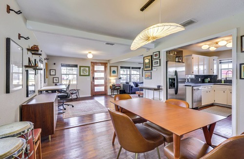 Govalle House | 2 Mi to Dtwn: Austin Gem w/Patio & Yard