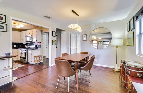 Govalle House | 2 Mi to Dtwn: Austin Gem w/Patio & Yard