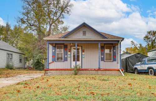 Salina House | 2 Mi to Dtwn Salina Home with Deck and Yard