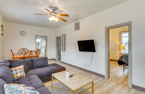 Salina House | 2 Mi to Dtwn Salina Home with Deck and Yard