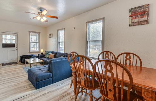 Salina House | 2 Mi to Dtwn Salina Home with Deck and Yard