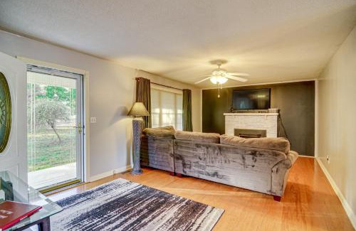 Jamestown House | 2 Mi to Lake Cumberland Access Home with Grill