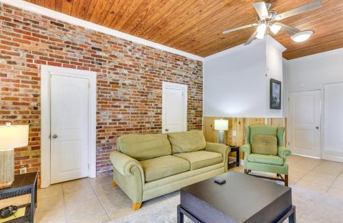 Panacea House | 2 Mi to Mashes Sands Beach Quiet Home with Dock!