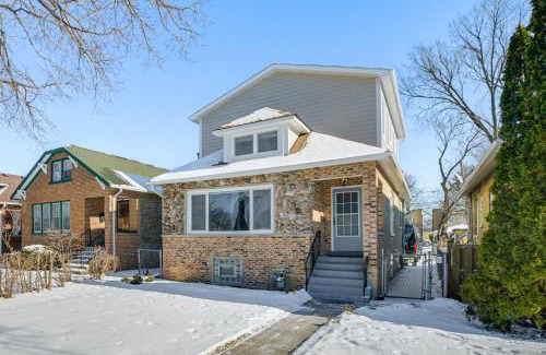 Evanston House | 2 Mi to Northwestern Updated Home with Game Room!