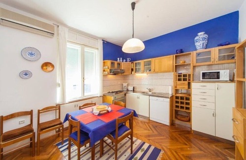 Ploce Apartment | 2 minutes distance to the old town with beautiful view from spacious terrace!