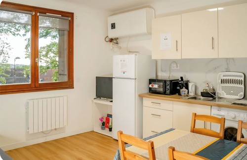 Les Ponceaux Apartment | 2 Pièces Entre Paris et Disney