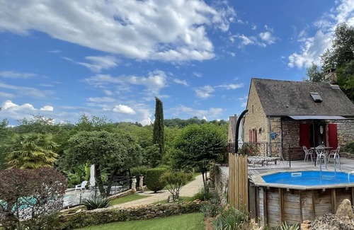 Grolejac House | 2 pools, private spa, jacuzzi, sauna. 3 lovely, restored 18th C. Houses.