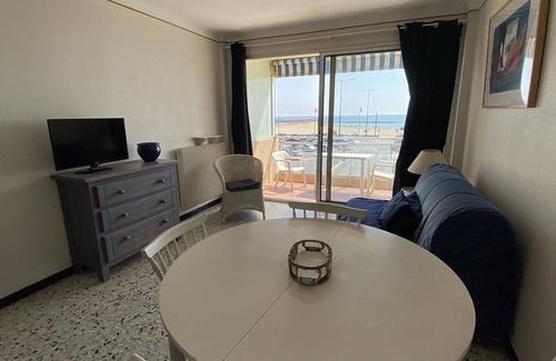 Le Port Apartment | 2-room apartment beachfront, 4 pax, Canet-Plage