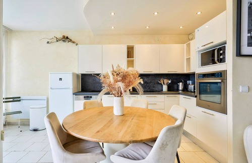 Deauville Apartment | 2-room apartment + cabin area sleeps 5 - Prestige