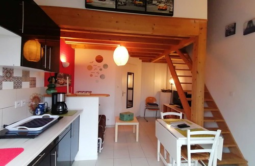 Thorigny Apartment | 2-room garden apartment between beaches and Puy du Fou