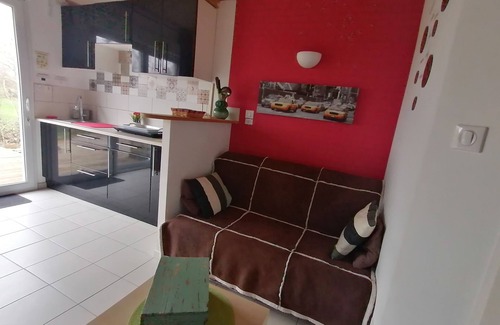 Thorigny Apartment | 2-room garden apartment between beaches and Puy du Fou