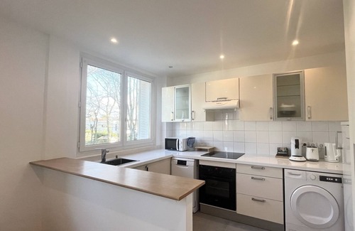 Maisons-Laffitte Apartment | 2 rooms, parking, quiet, transport in LaDéfense&Paris