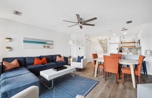 Miramar Beach Condo | 2 STORY WITH 2 PRIVATE BALCONIES! 150 STEPS FROM BEACH!