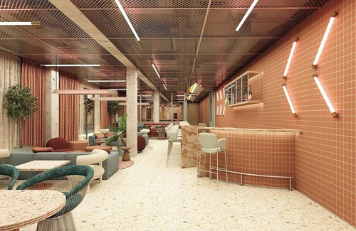 20th Arrondissement Apartment | 2 Suites Sharing a Kitchen In Gambetta Paris