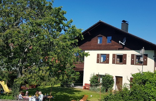 Habischried Apartment | 2 vacation apartments - with heart/at the Geißkopf MTB-Bikepark-Fam.Trailpark!