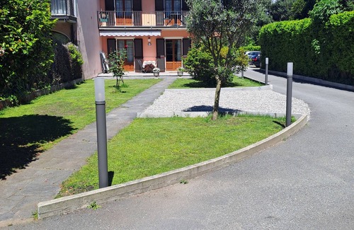 Cannobio Apartment | 2-zimmer-wohnung in Ruhiger und Sonniger Lage nur ca. 700 m vom Strand