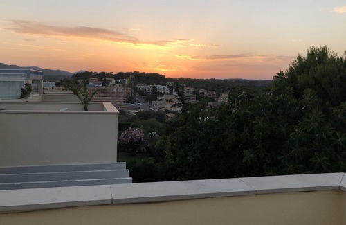 Cala Anguila-Cala Mendia Apartment | 200 m from the beach - apartment with large Roof terrace, 3 bedrooms + sea views