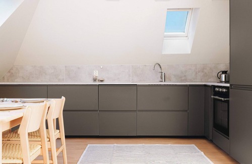 Engen Apartment | 200m to Torgalmenningen & 20 sqm terrace