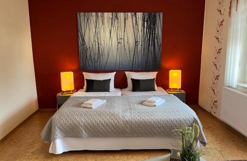 Wolfen Apartment | 200qm großes Ferienhaus zwischen Goitzsche & Wörlitzer Park