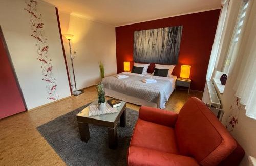 Wolfen Apartment | 200qm großes Ferienhaus zwischen Goitzsche & Wörlitzer Park