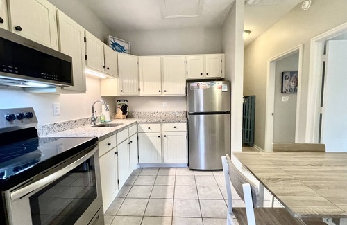 Isle of Palms Condo | #201 Sunset Overlook, 2Br/1Ba, Pool, Pet-Friendly