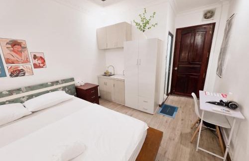 Bui Thi Xuan House | 202 부이비엔 도보 10분 , 아늑한 주택