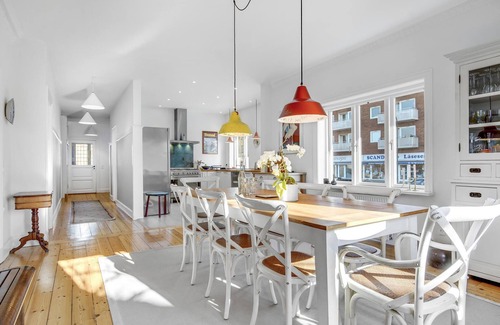 Dyssegard House | 2020 Renovated cottage from 1931 in excellent location near many attractions.