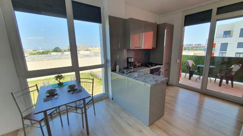 Arad Apartment | 2023 ChrysFlatty4 City View Condo Ared-Atrium Mall