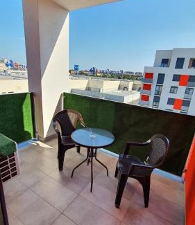 Arad Apartment | 2023 ChrysFlatty4 City View Condo Ared-Atrium Mall