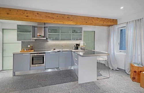 St. Moritz Apartment | 2½ room apartment on the 1st floor.