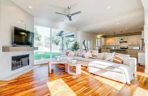 Travis Landing House | 21 Mi to Dtwn: Spacious Home in Austin Suburbs!