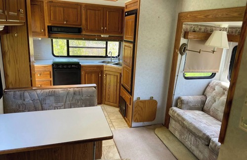 Stokes Bay House | #21 Rivers Edge; sunset waterfront view