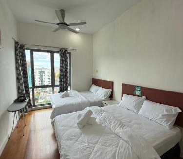 Downtown Kota Kinabalu Apartment | 21Homestay Imago